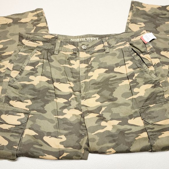 North West Territory Camo Cargo Hunting‎ Pants 38x30 - NWT - Picture 2 of 7